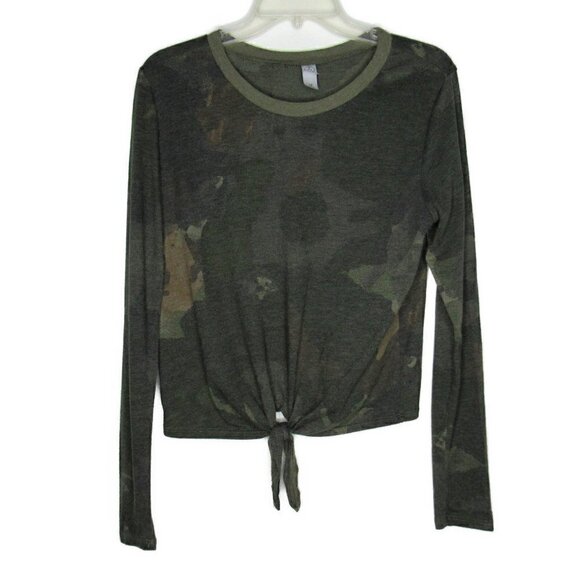 Alternative Apparel Tops - Alternative Apparel - Long Sleeve Crew Neck Top _ Medium